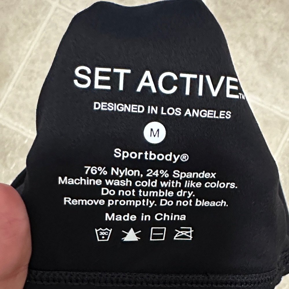 Set Active Black - image 4